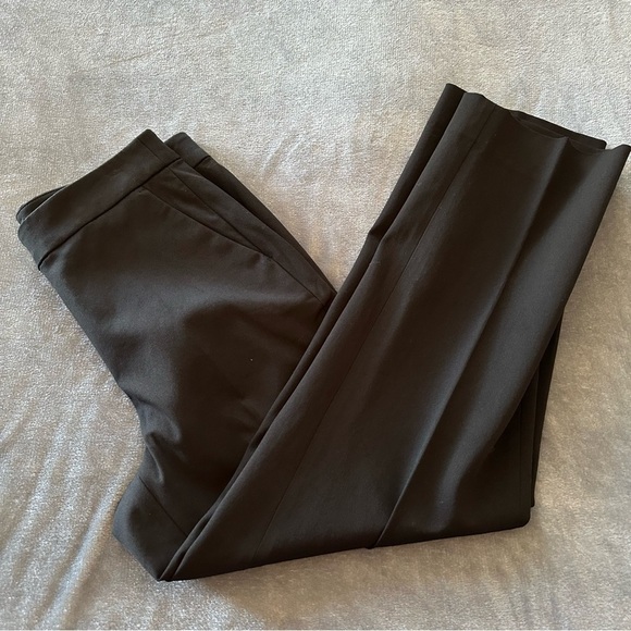 NWT J.Crew Preppy Classic slim cropped pant in four-season stretch Black Size 8P - Picture 11 of 12